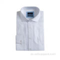 Elegante Herren Langarm formelle Baumwolle Behandlung Shirts